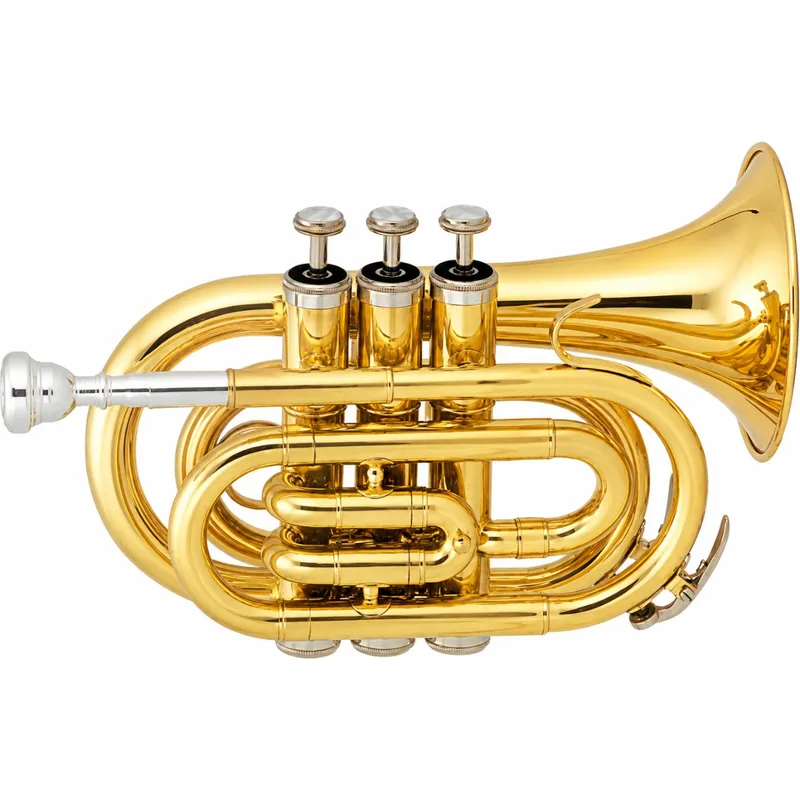 George Hennesey JBMT-500L pocket-trumpet