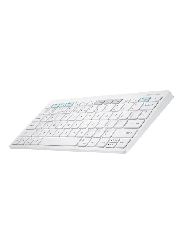 Samsung Smart Keyboard Trio 500 EJ-B3400 - keyboard - QWERTZ - German - white Input Device - Tangentbord - Tysk - Vit