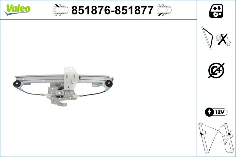 Fönsterhiss VALEO 851876
