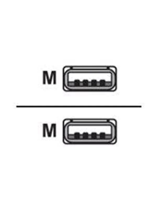 Lenovo - USB cable - USB to USB - 15 m