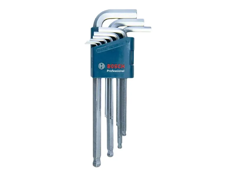Bosch Hexagon Spanner Allen Key 9 Parts Professional