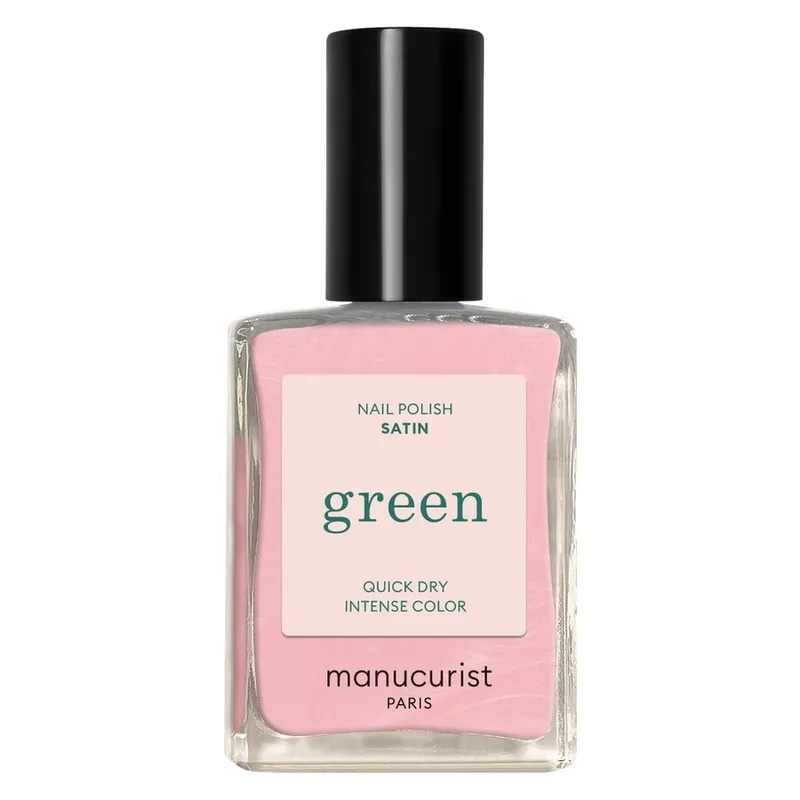 Manucurist Green Nail Polish Satin