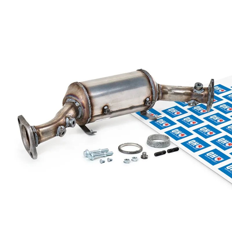 Partikelfilter (DPF) QUINTON HAZELL QDPF11049
