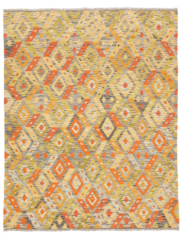 Kelim Afghan Old style Matta 156×198