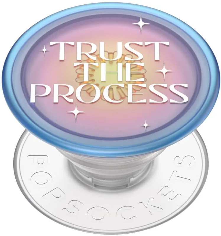 POPSOCKETS Telefonhållare Trust The Process Original PopGrip