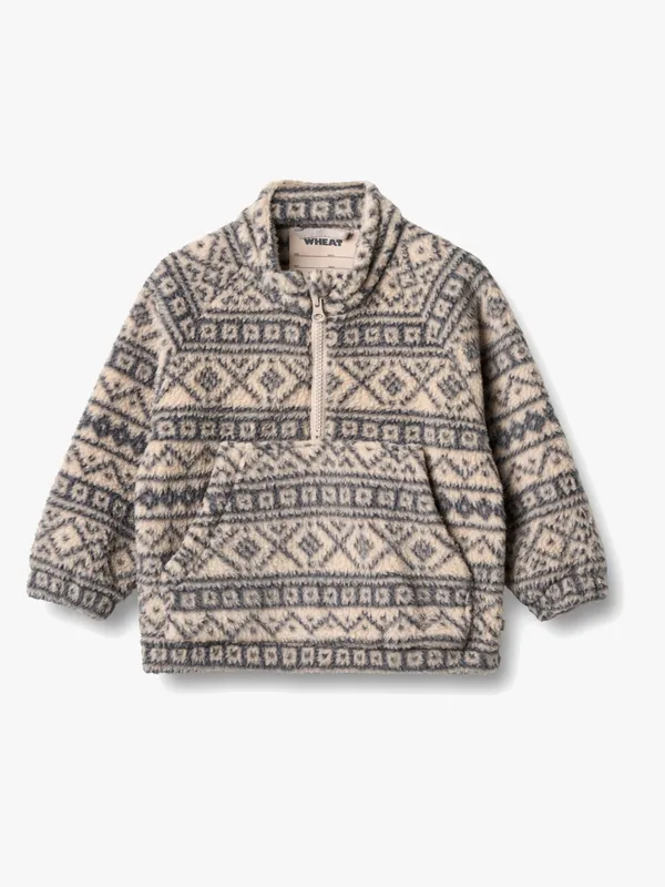 Wheat Moon Anorak, Warm Sand Jaquard, 104