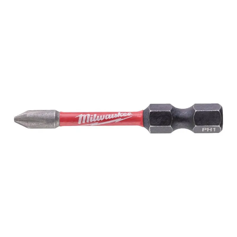 Milwaukee Impact Duty Skruvbits levereras i fodral PZ1X50 mm, 2-pack
