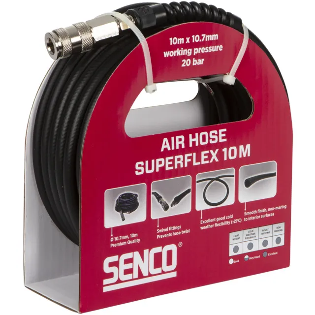 SLANGSATS SUPERFLEX 10M 6MM -25 | Beijerbygg Byggmaterial