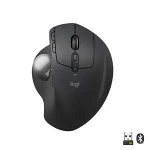 Logitech Mx Ergo S Trådlös Rf + Bluetooth Styrkula Grafit