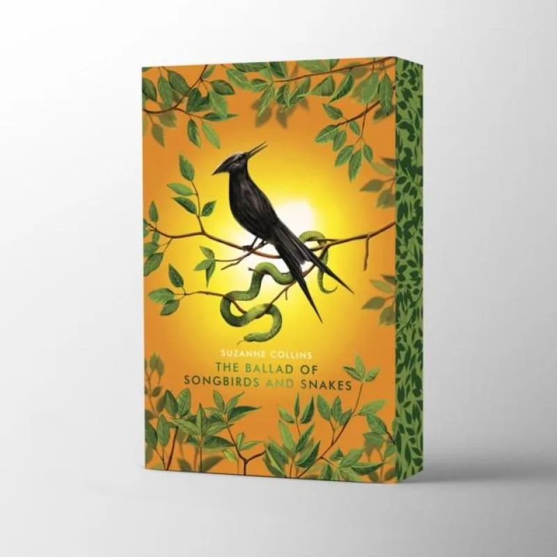 The Ballad of Songbirds and Snakes Deluxe av Suzanne Collins Pocketbok 9780702342370