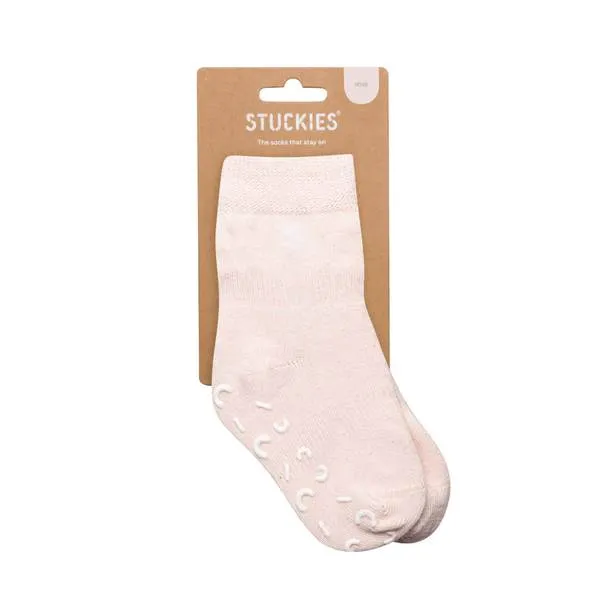 Stuckies Strumpor Rose 19/21 1-2 år