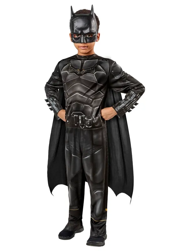 Batman Dark Knight Barn Maskeraddräkt – Medium
