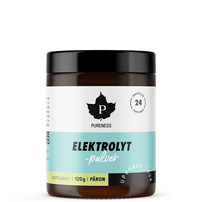 Pureness Elektrolytpulver Päron 120 g