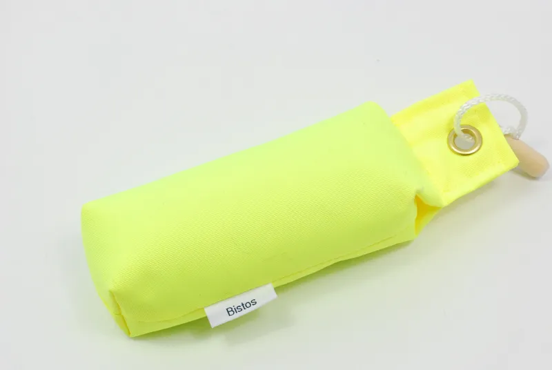 Träningsdummies Mini till Hund - Neongul