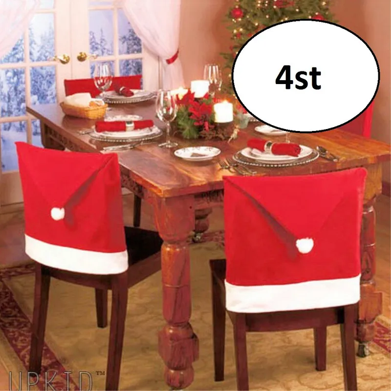 Stolsrygg – Jul dekoration 4st