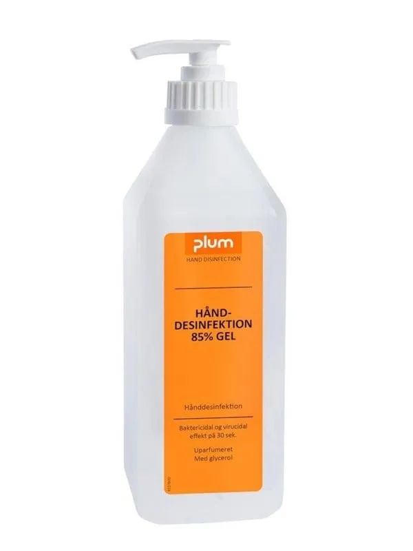 Plum 3951 handdesinfektion gel pumpflaska