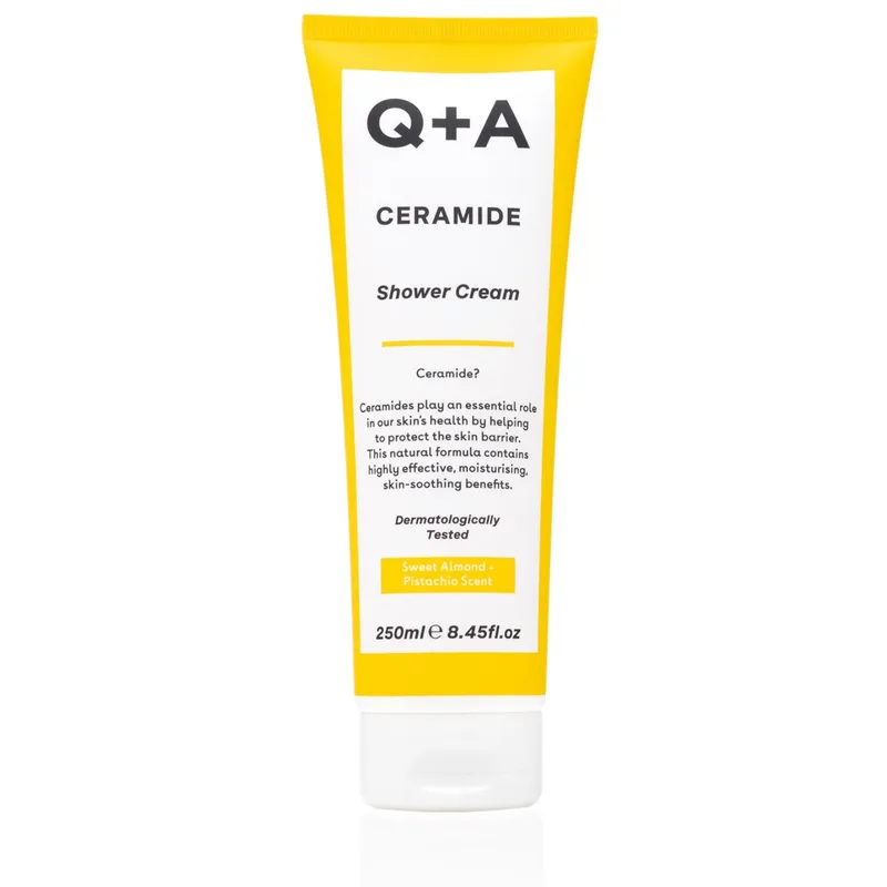 Q+A Ceramide Shower Cream 250 ml