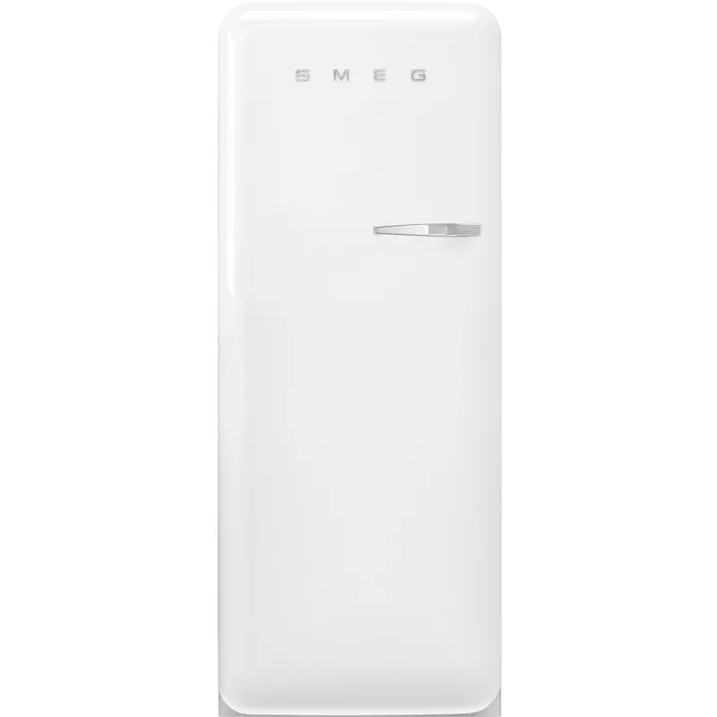 Smeg FAB28LWH6 Kylskåp Med Frysfack 153cm Vänsterhängd Vit