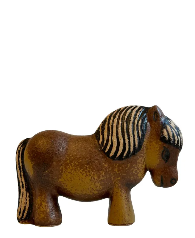 Gustavsberg- Figurin – Häst Ponny – design Lisa Larson