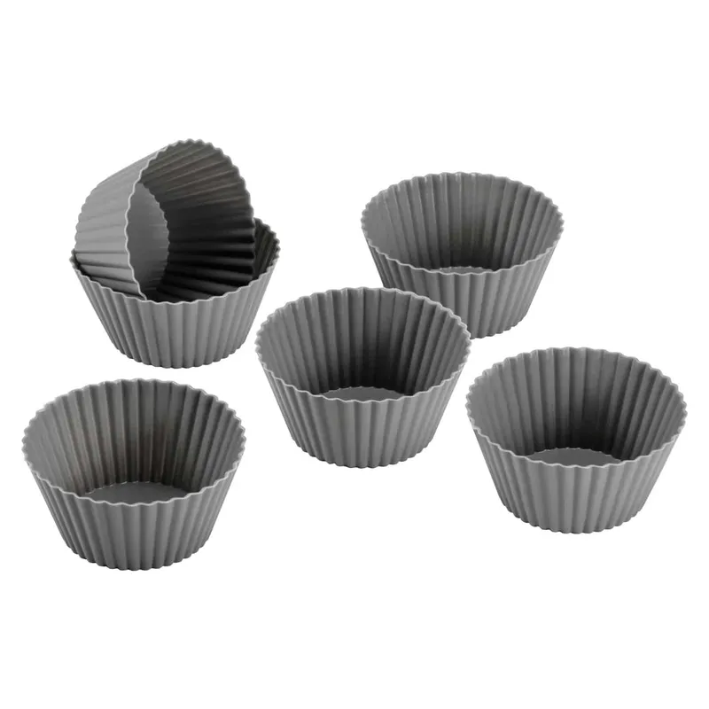 Dorre Cookie muffinsform 7 cm 6-pack, silikon