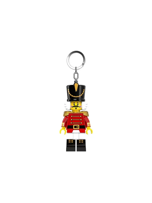 LEGO® Minifigure™ Nötknäppare Nyckelring med LED-lampa, Barnrum