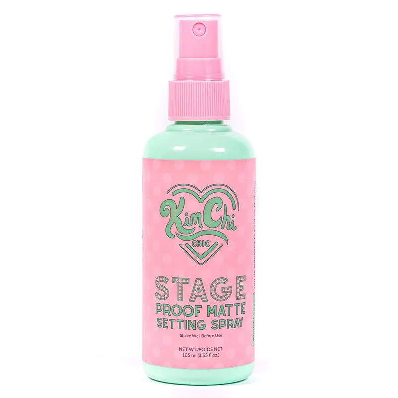 KimChi Chic Stage Proof Matte Setting Spray
