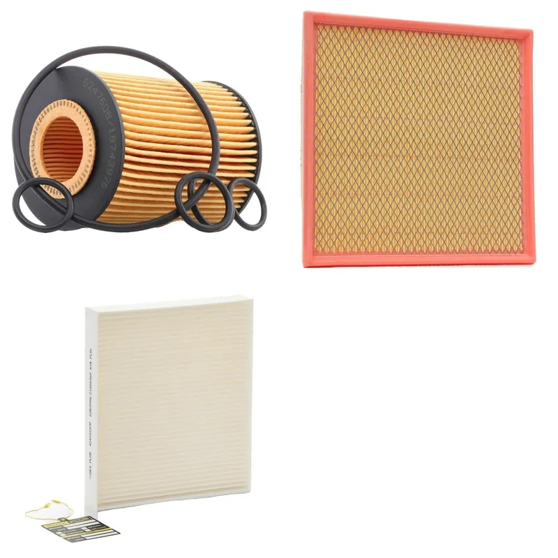 Filtersats RIDEX PLUS 4055F20337P
