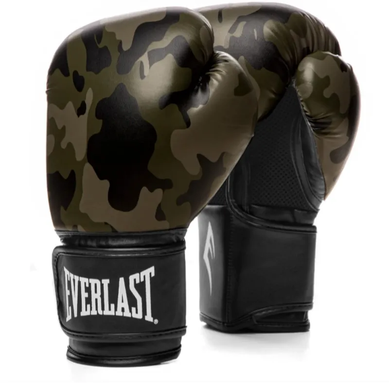 Everlast Spark Boxningshandskar Camo - 10oz