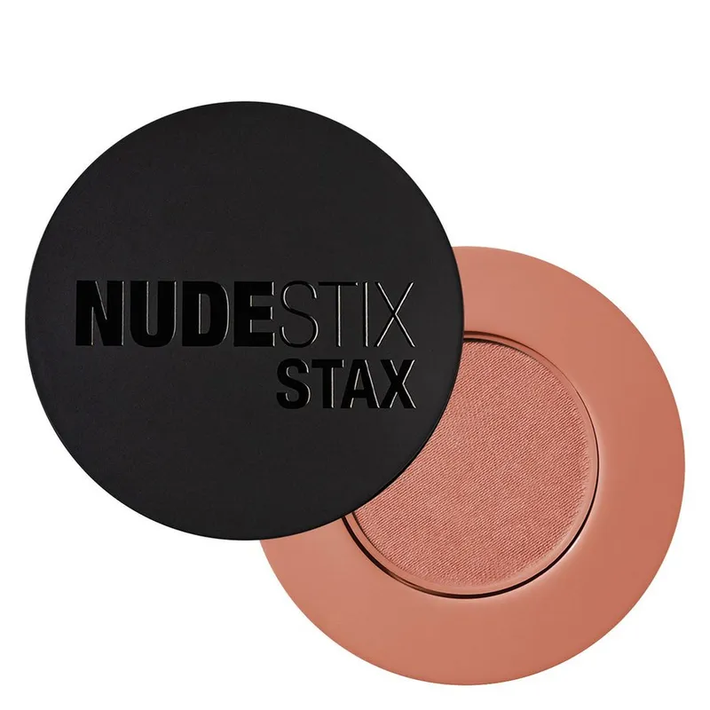 Nudestix Stax All Over Color Blush Balm Barely Nude