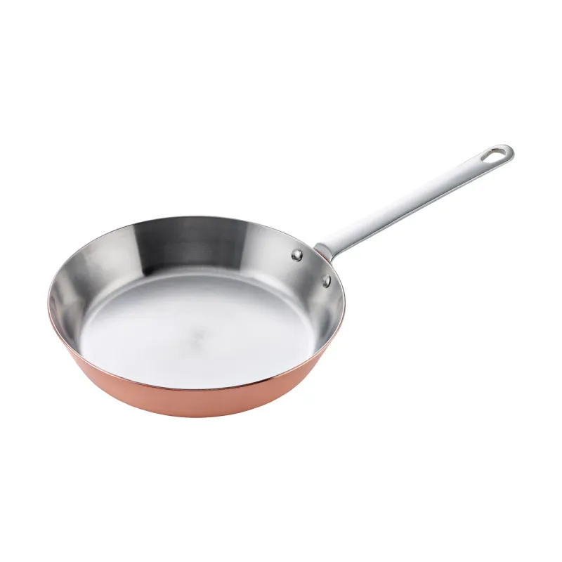 Scanpan Maitre D’ stekpanna koppar Ø28 cm