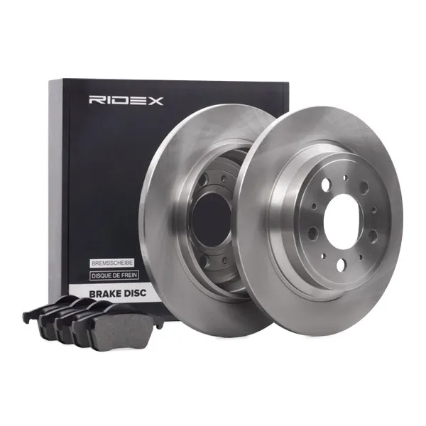 Bromssats, skivbroms RIDEX 3405B0486