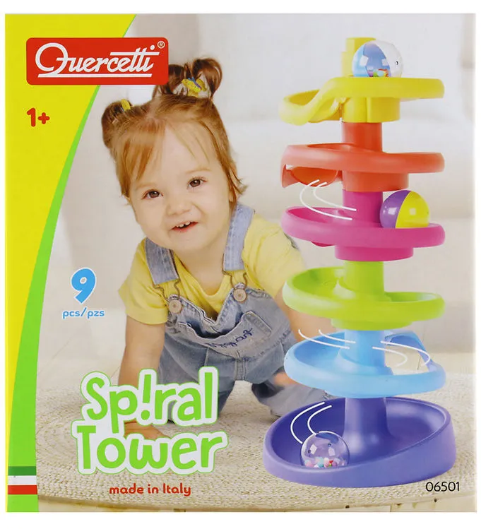 Kulbana Spiral Tower Quercetti