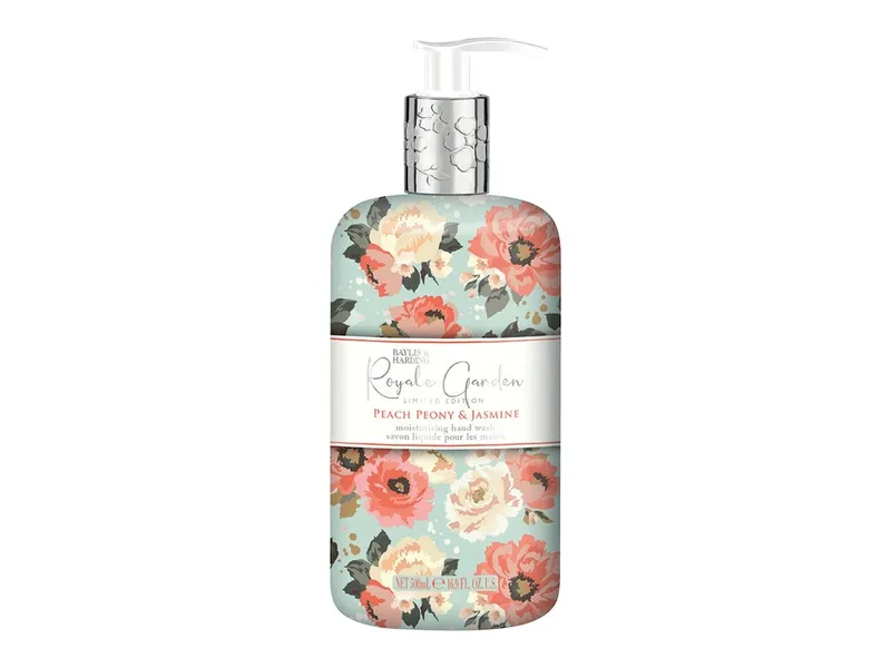 Baylis & Harding Royale Garden Hand Wash Peach Peony & Jasmine – 500 ml