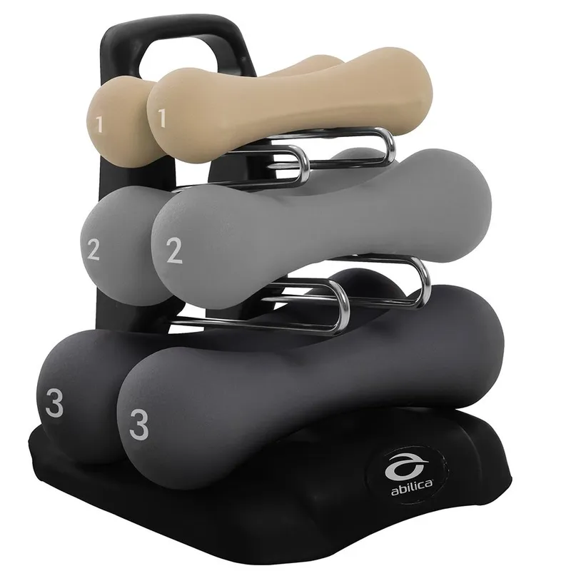 Abilica Hantelset Trio 1-3 kg