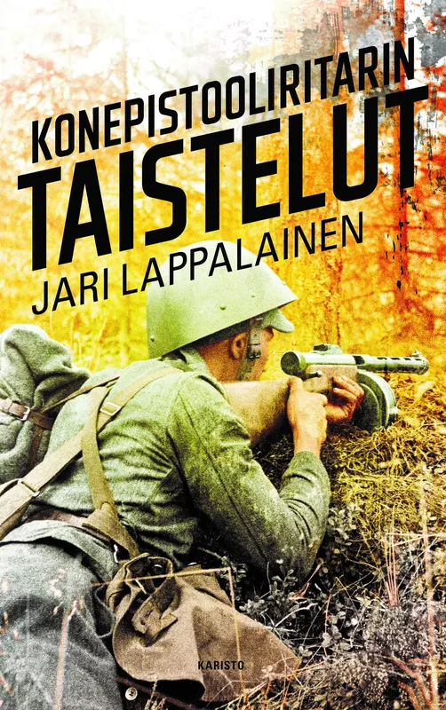Konepistooliritarin taistelut, E-bok