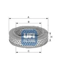 Luftfilter UFI 27.723.00