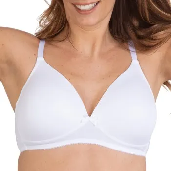 NATURANA BH Value Soft Bra Vit polyamid D 85 Dam