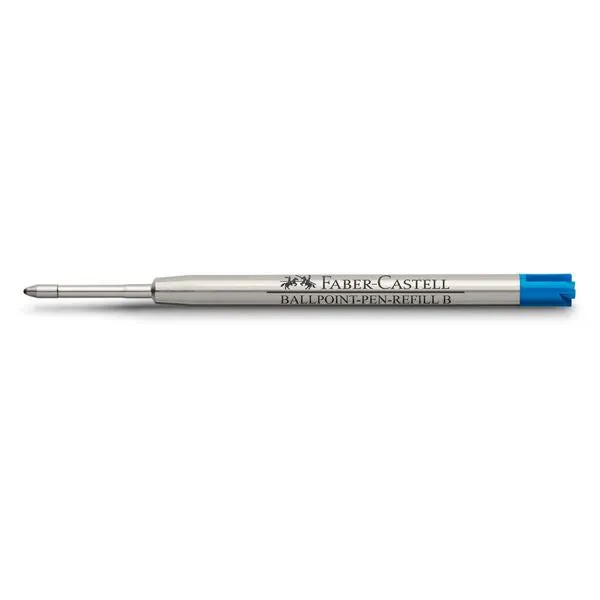 Faber-Castell Ballpoint pen refill blue or black Broad 148743 148742 (#1054)