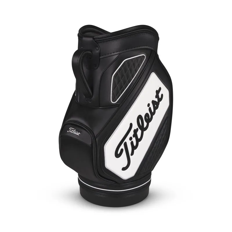 Titleist Tour Series Den Caddy – Black/White