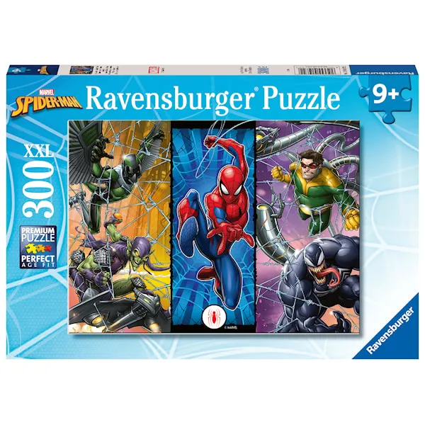 Pussel Marvel Spider-Man 300 XXL bitar, Ravensburger