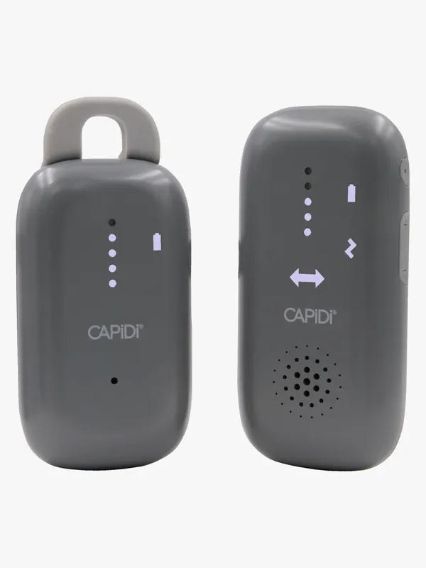 CAPiDi Soft Babyvakt, Grey