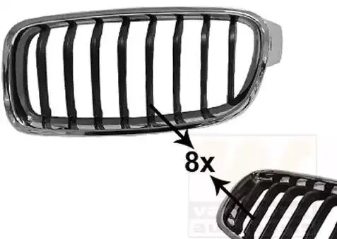 Kylargrill VAN WEZEL 0670515