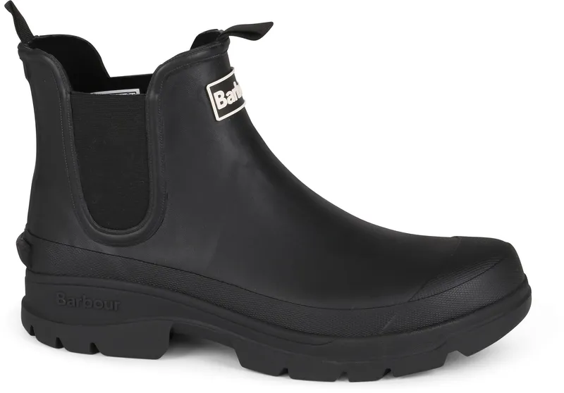 Barbour för män. MRF0028 Ankelstövlar Nimbus svart (41), Karta, Ingen, Casual