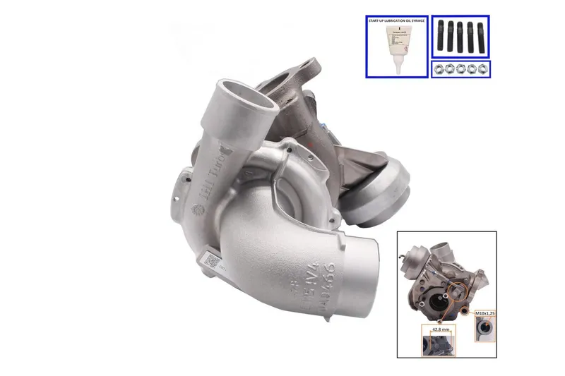 WALKER 59203H-PW Turboaggregat