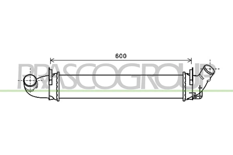Intercooler PRASCO DA320N002