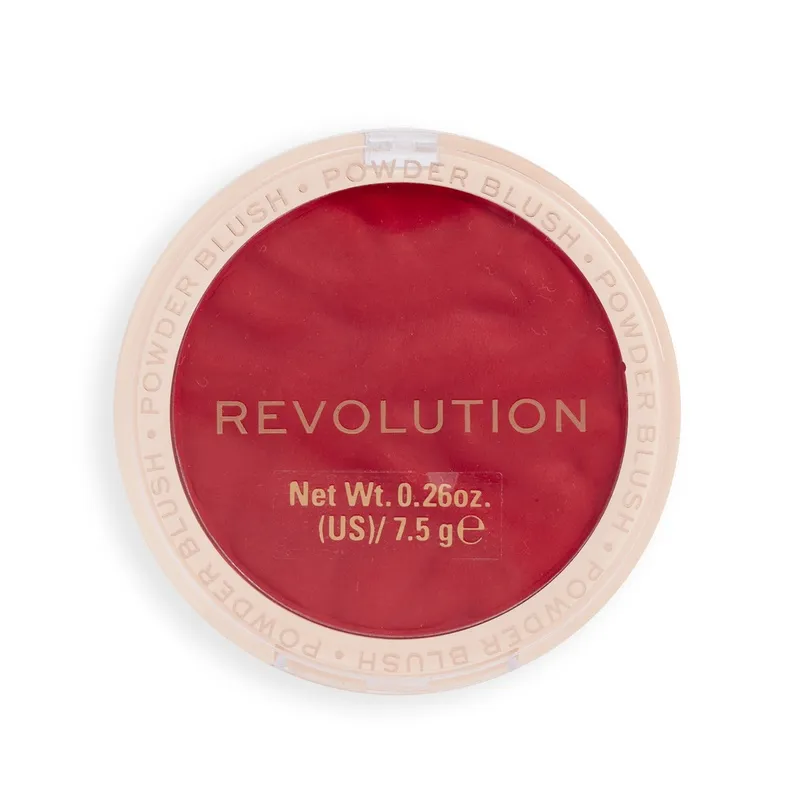 Makeup Revolution Blusher Reloaded Poppin' Orange - 5,5 g