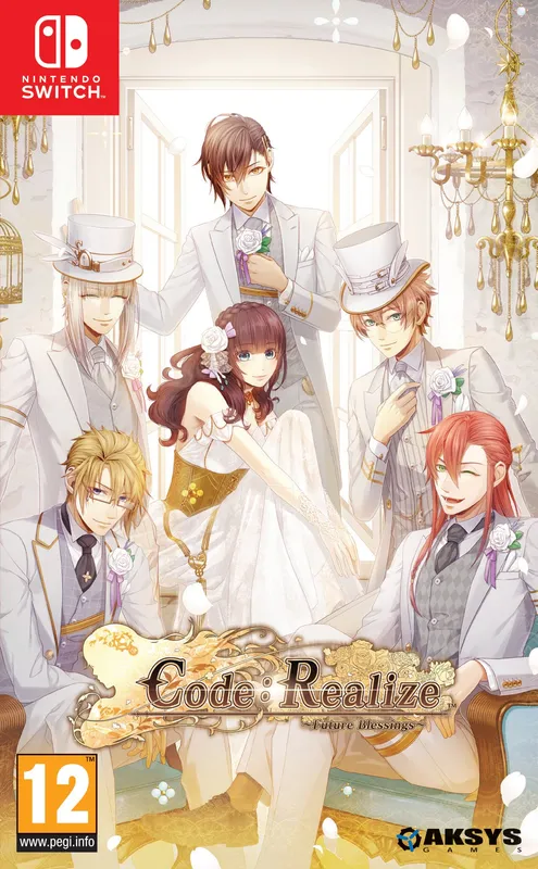 Code: Realize – Future Blessings – Nintendo Switch – Äventyr