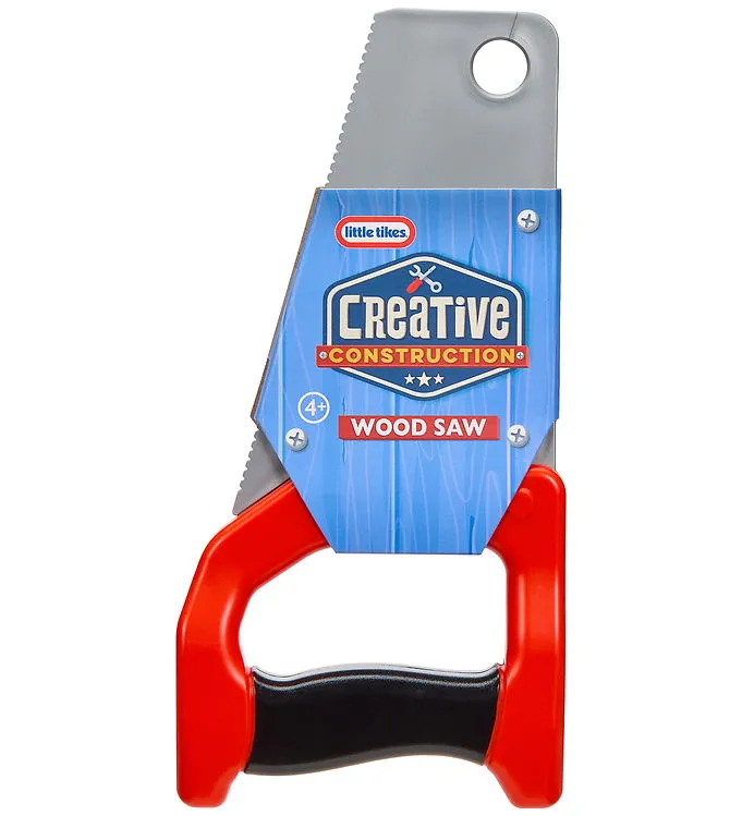 Little Tikes Kreativ Construction - 21 cm - Träsåg