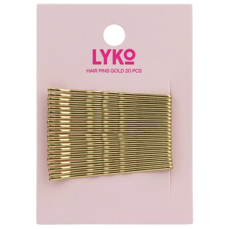 By Lyko Hairpins 45mm 20 pack Gold