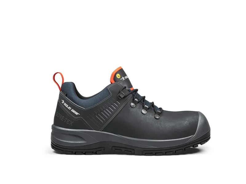 Solid Gear ION GTX Skyddssko svart/röd 48